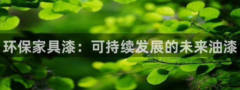 tptp下载安装方法：环保家具漆：可持续发展的未来油漆