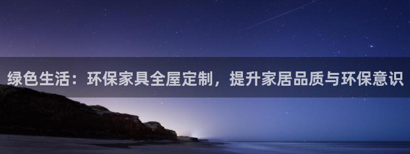 tptp官方下载安卓2024：绿色生活：环保家具全屋定制，提