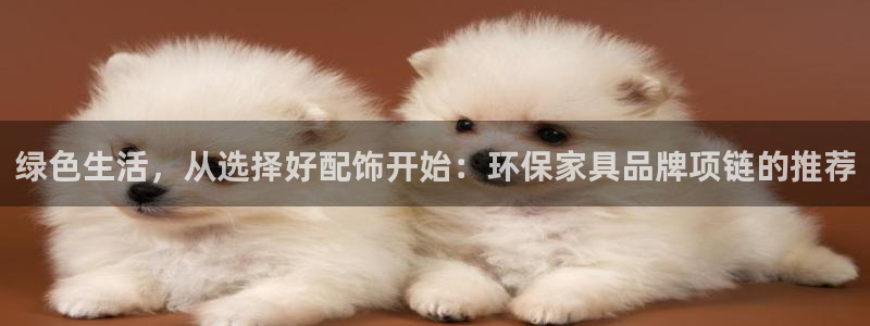 tp钱包htmoon地址：绿色生活，从选择好配饰开始：环保家