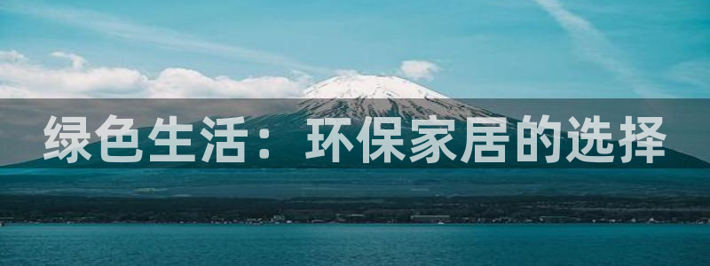 tp钱包BSC转到TRC：绿色生活：环保家居的选择